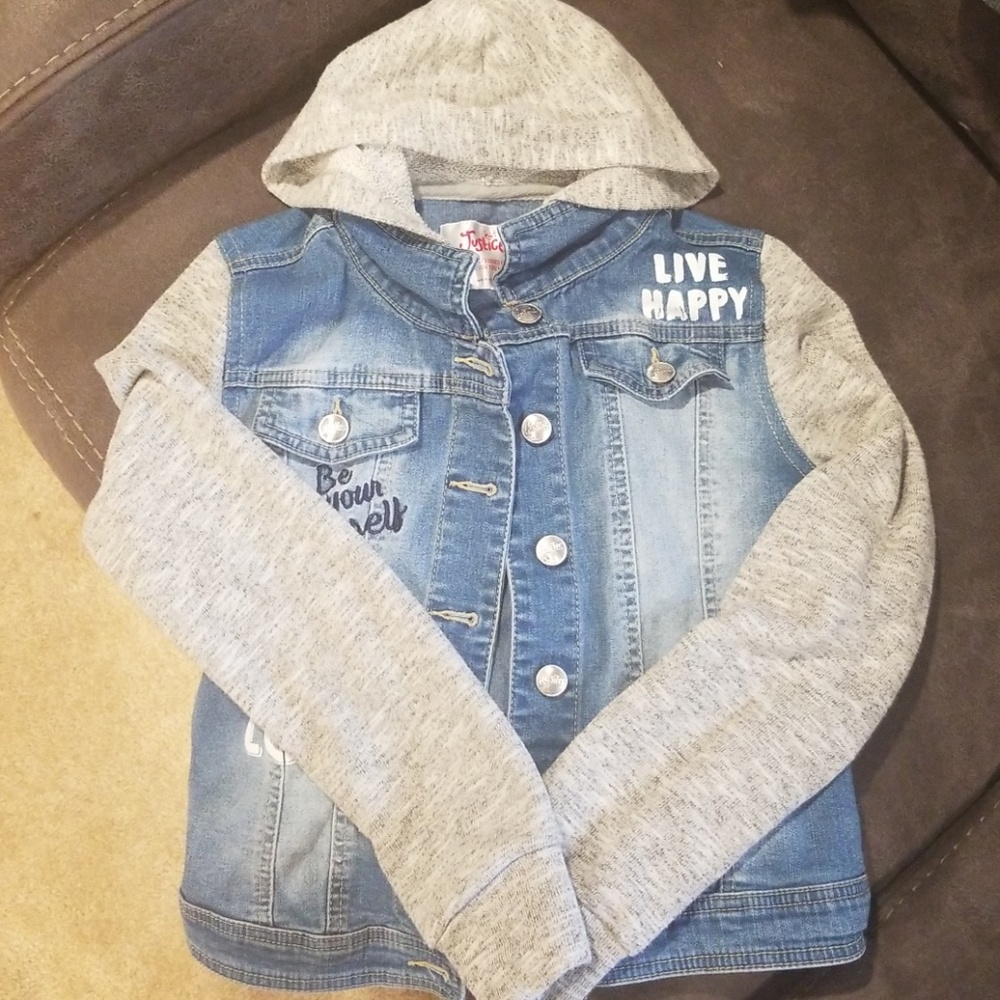 Kids jean jacket 14/16